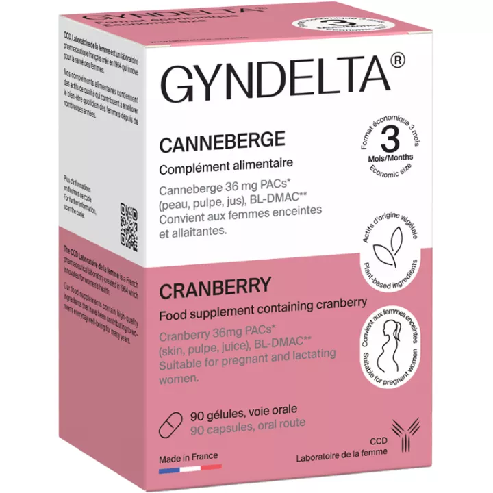 CCD Gyndelta Cranberry