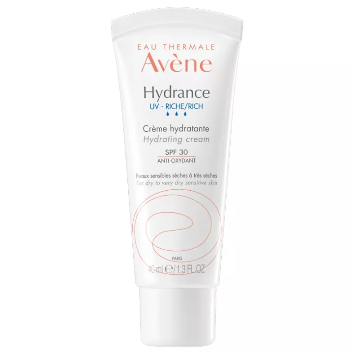 Avene Hydrance Reichhaltige Feuchtigkeitscreme Spf30 40ml