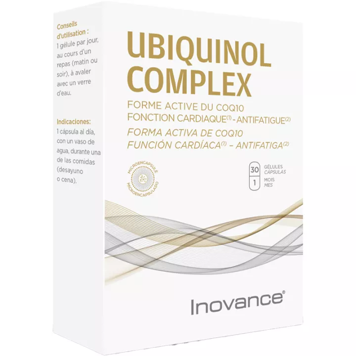 Inovance Ubiquinol Complex 30 capsules Ysonut