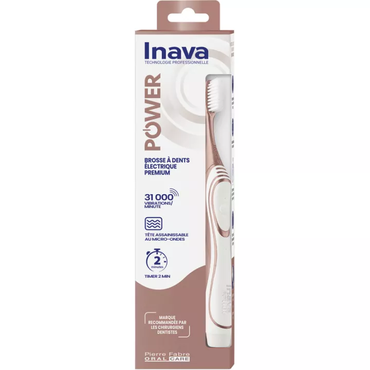 Inava Brosse à dent Électrique Hybrid Timer