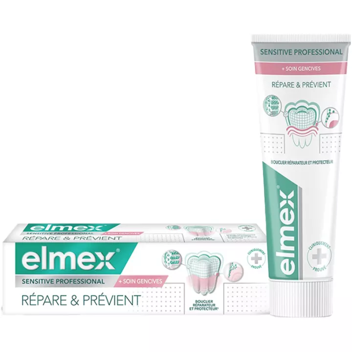 Elmex Sensitive Professional Cuidado das gengivas 2x75 ml