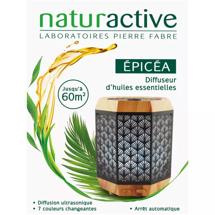 Naturactive Épicéa Diffuseur d'Huiles Essentielles Ultrasonique