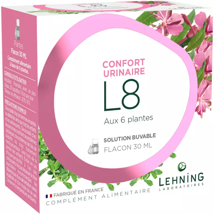 Lehning L8 Harnkomfort 30 ml