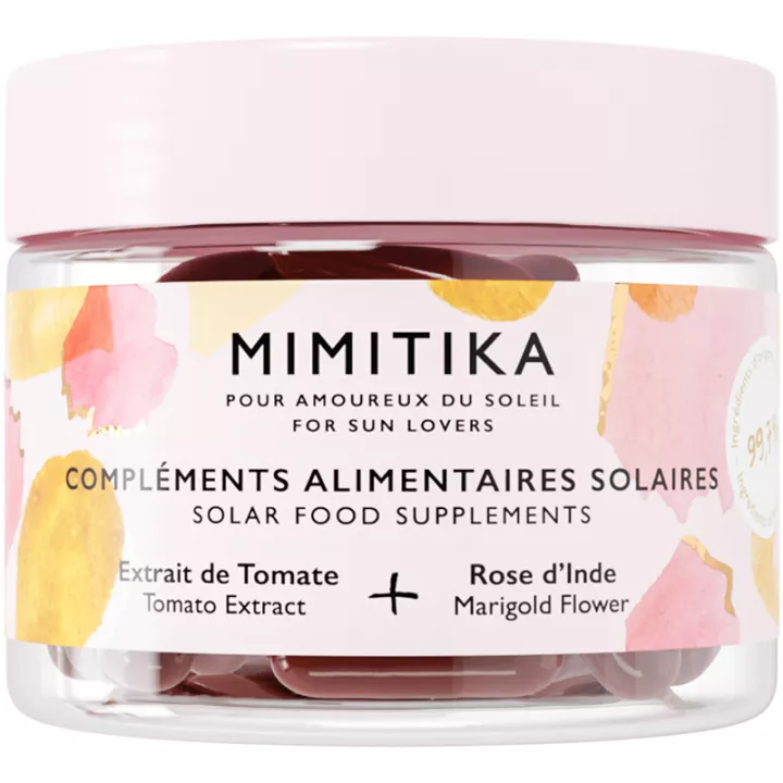 Mimitika Compléments Alimentaires Solaires 60 gélules