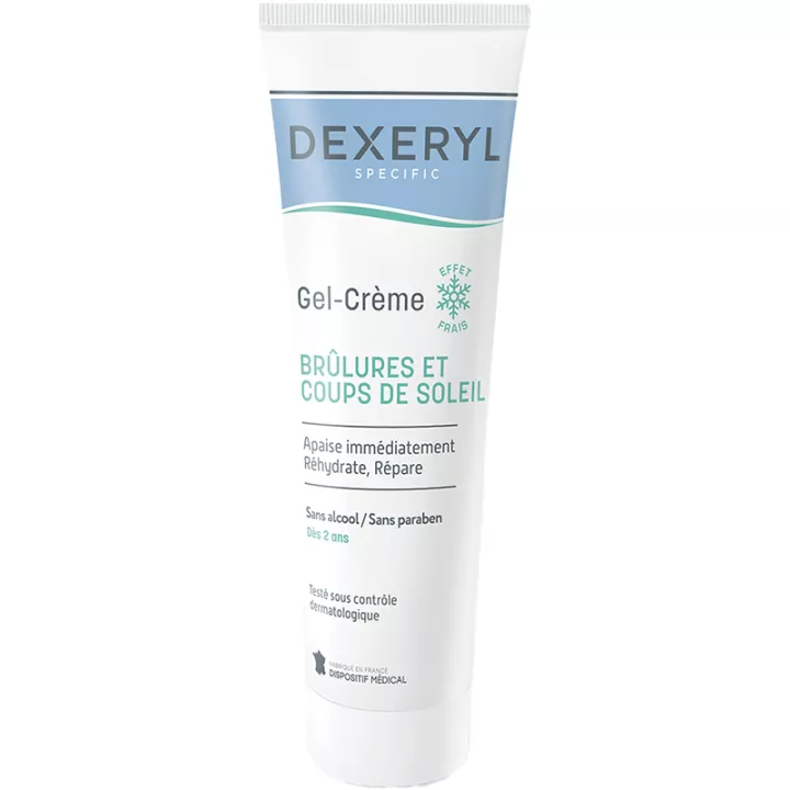 Dexeryl Specific Gel-Creme para queimaduras solares