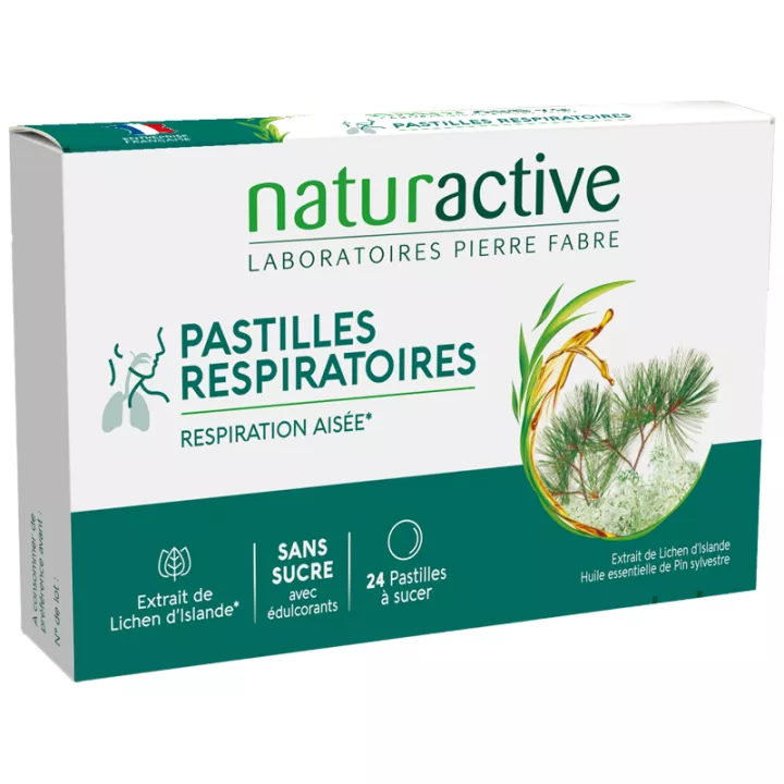 Essências Respiratórias Naturactive 24 comprimidos