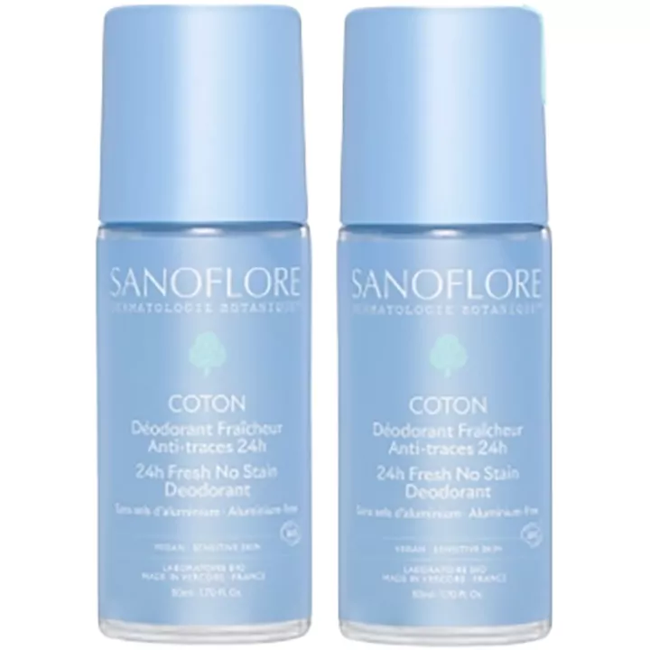 Desodorizante Sanoflore 24 horas Anti-Fragrância