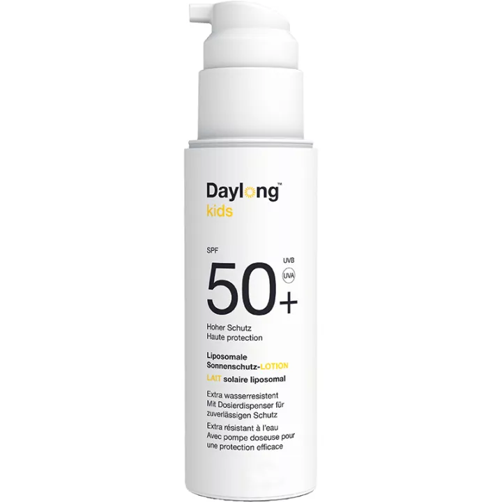 Daylong Kids SPF 50+ Loção protetora solar lipossomal para crianças 150 ml