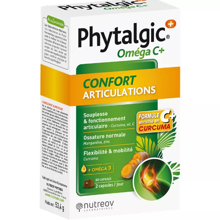 Nutreov Phytalgic Joint Expert 90 Cápsulas