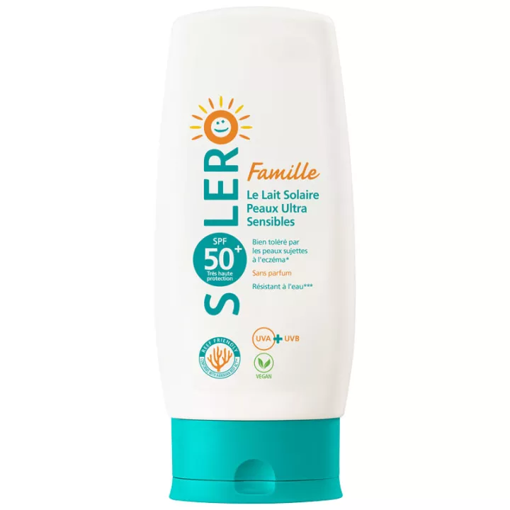 Solero Latte Famiglia SPF50+ 200 ml