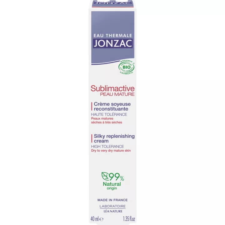 Jonzac Sublimactive Anti-Âge Soin Yeux Éclat Fermeté 15 ml