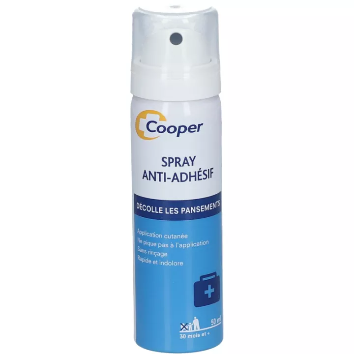 Cooper Spray Anti-Adhésif 50 ml