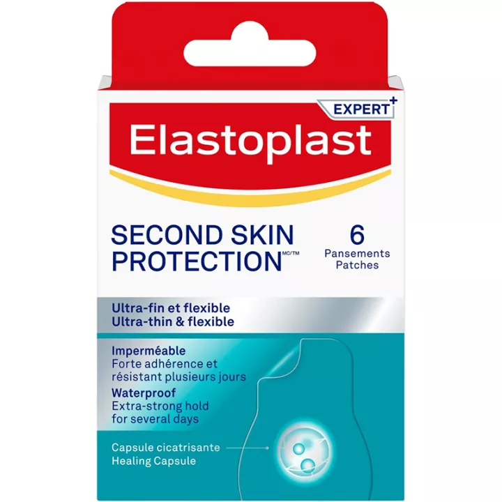 Elastoplast Second Skin Protection Ultra-thin & Flexible Waterproof Dressings