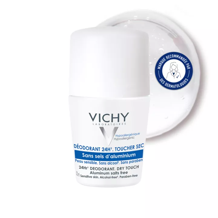 Vichy Desodorante 24h Dry Touch Roll-On 50 ml