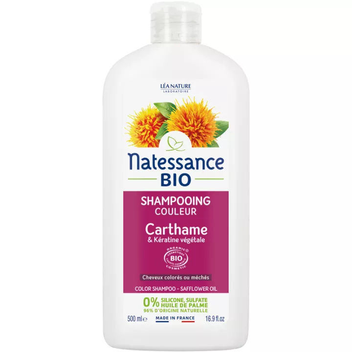 Natessance Bio-Farbshampoo Für Coloriertes Haar 500 ml