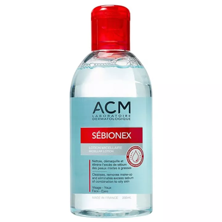 ACM Sebionex Zuiverende Micellaire Lotion 250 ml