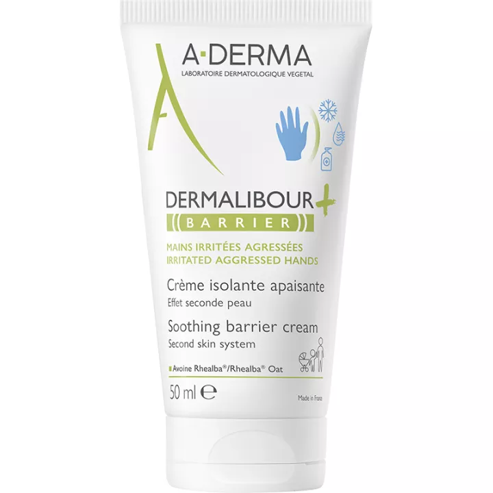 A-Derma Dermalibour+ Barrier Crème Isolante Apaisante