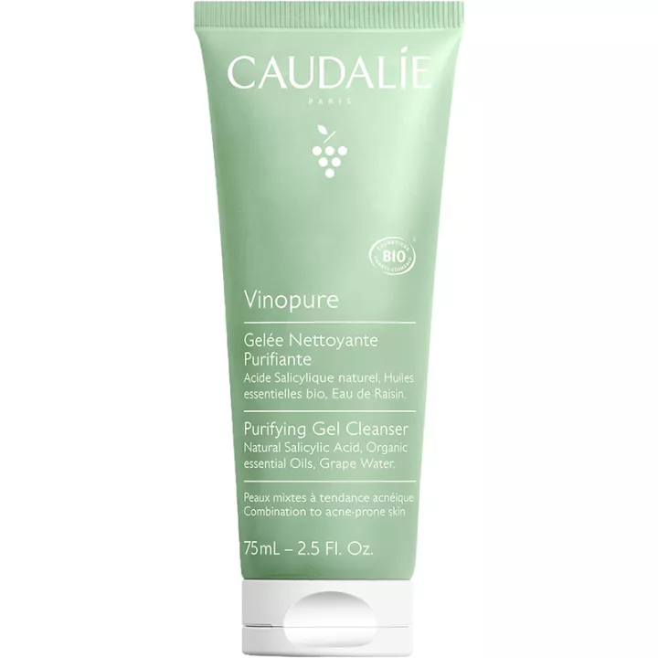 Caudalie Vinopure Gel Limpiador Purificante