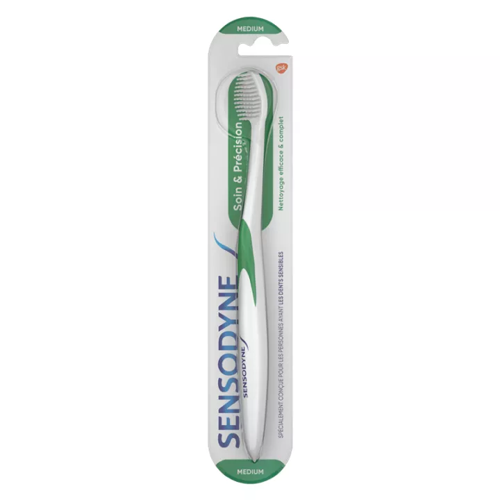 Escova de dentes de precisão Sensodyne 