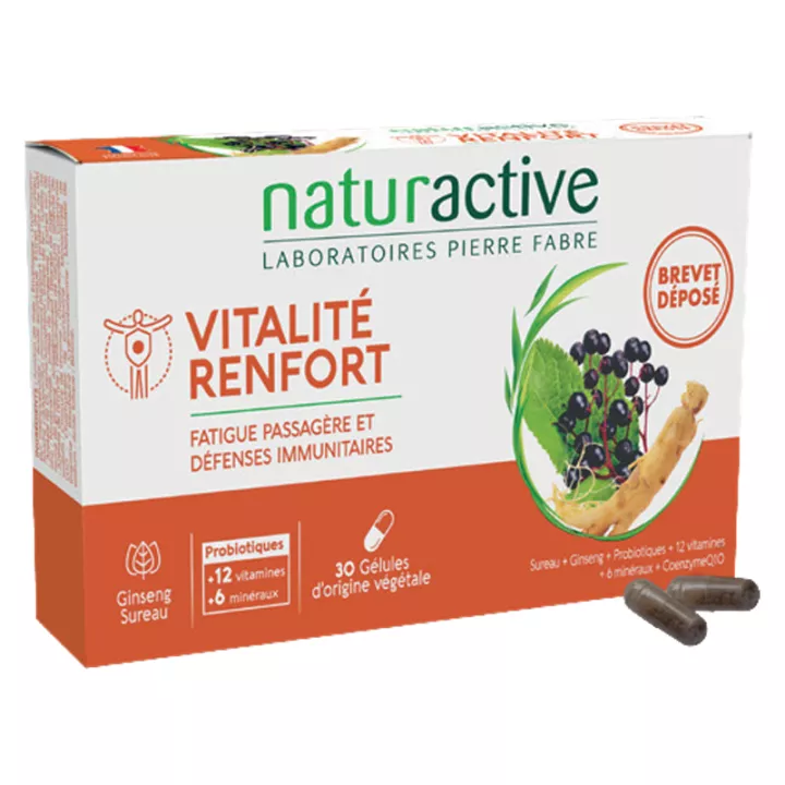 Activ 4 REINFORCEMENT immune defenses 28 capsules Naturactive