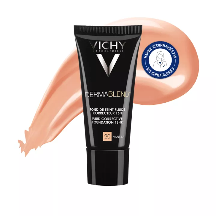 Vichy Dermablend Fond de Teint Fluide Correcteur 30 ml