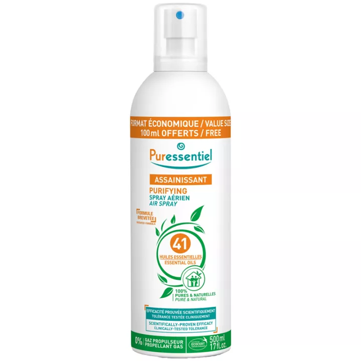 Puressentiel Assainissant Spray Aérien aux 41 Huiles Essentielles