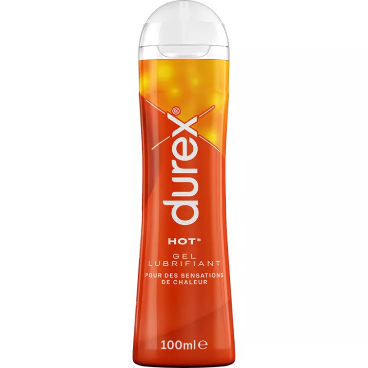 Durex Gel Sensuel Hot 100 ml Lubricating Gel