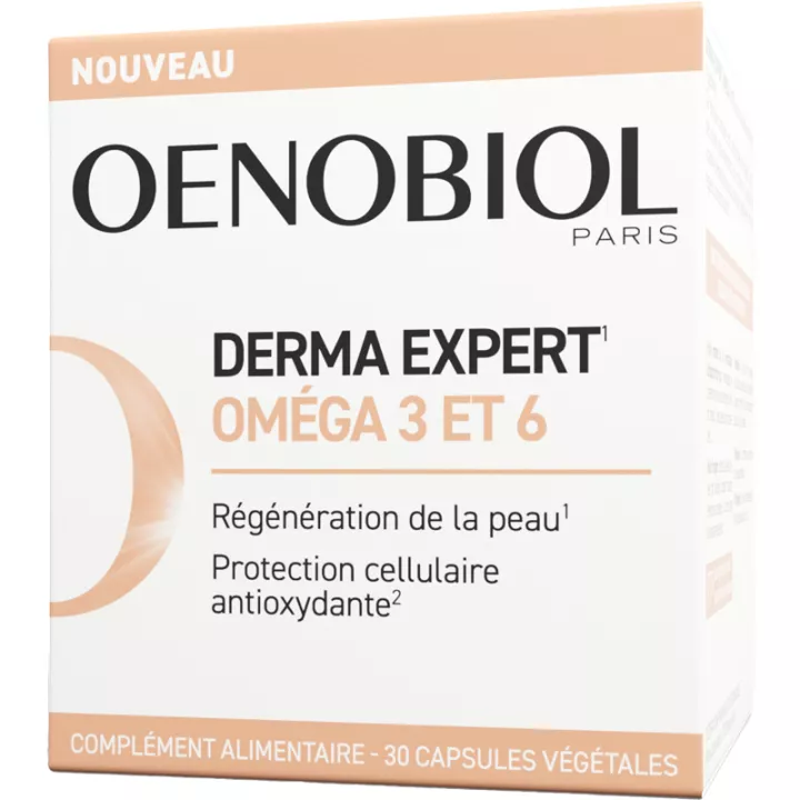 Oenobiol Derma Expert Omega 3 & 6 30 капсул