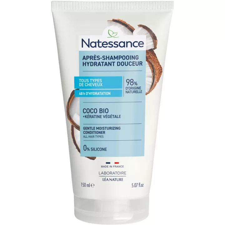 Natessance Coco Organic Condicionador Hidratante Suave 150 ml