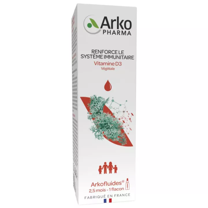 Arkofluides Vitamina D3 Planta Botella 15 ml