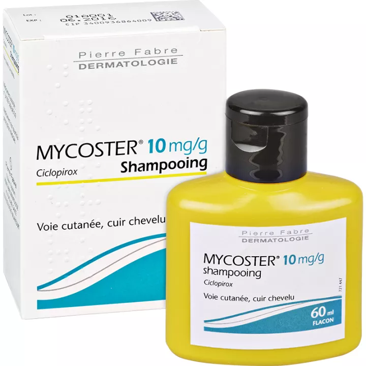 Mycoster Champú antimicótico 60ml