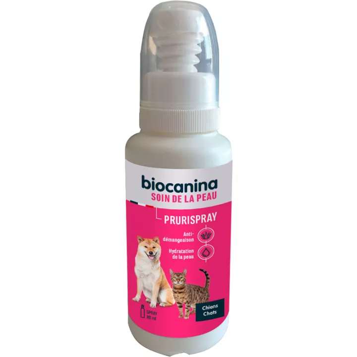 Prurispray Biocanina Solução Suavizante 80ML