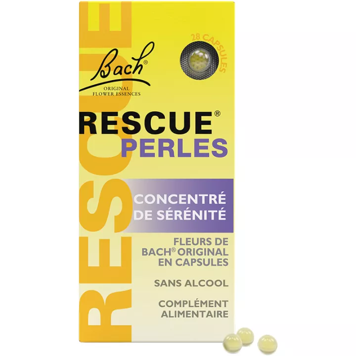 Rescue Bach Flower Remedies Originale in capsule