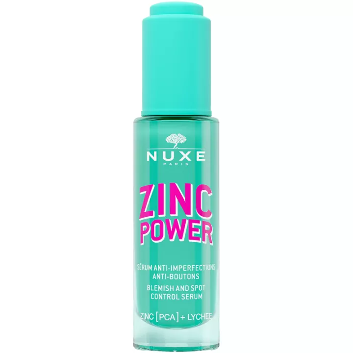 Nuxe Zinc Power Sérum Anti-Imperfections 30 ml