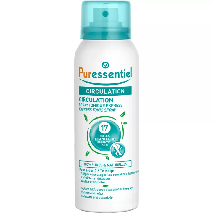 Puressentiel Circulation Express Tonic Spray 100 ml