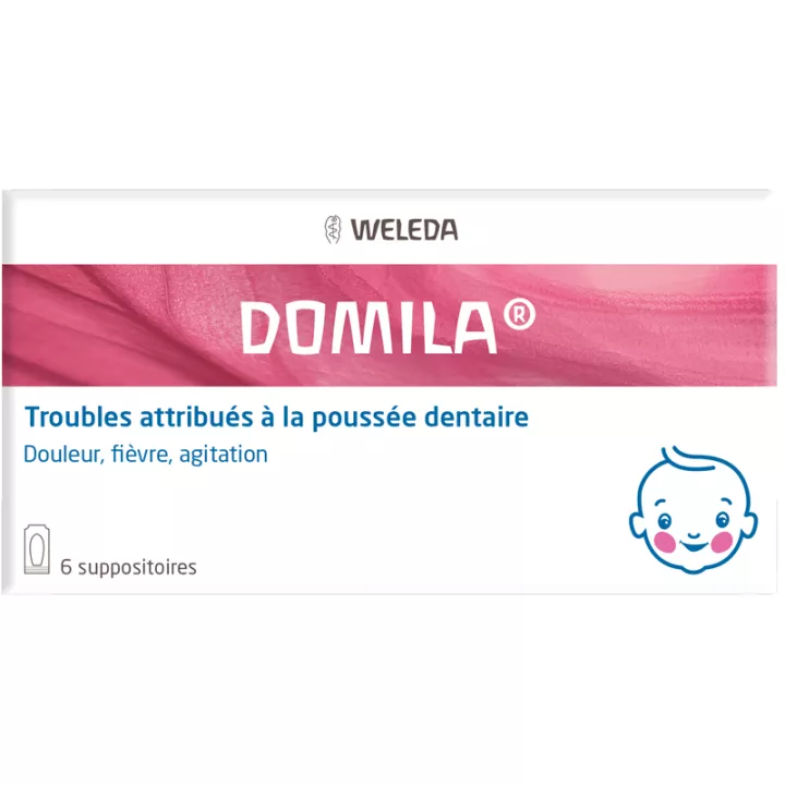 DOMILA Supposte omeopatiche Weleda (C 354)