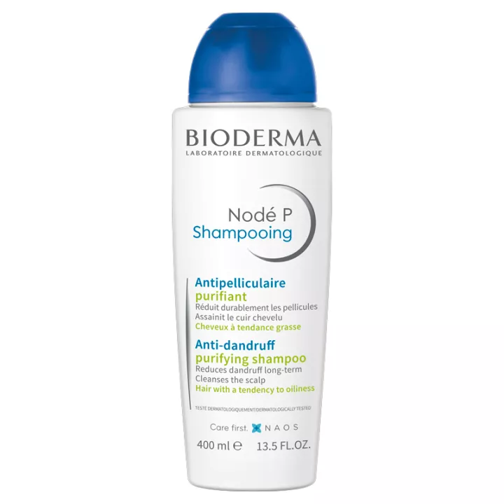Bioderma Nodé P Purifying Anti-Dandruff Shampoo 400 ml