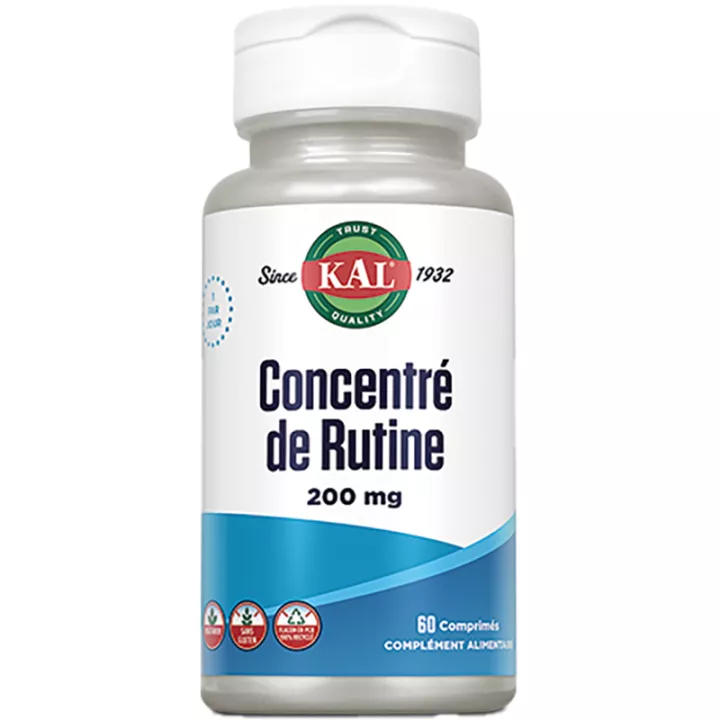 Rutin-Konzentrat 200 mg KAL 60 Tabletten