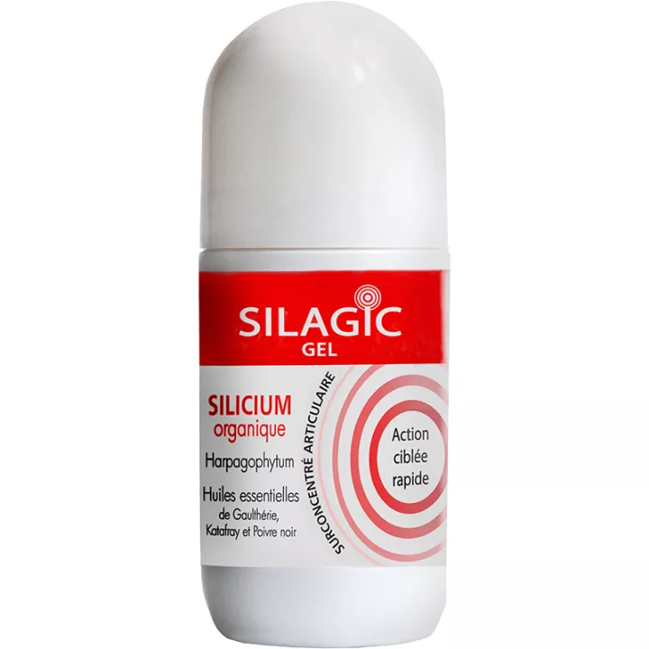 Silagic Roll On Anti-Douleur Soulage Immédiatement 40 ml