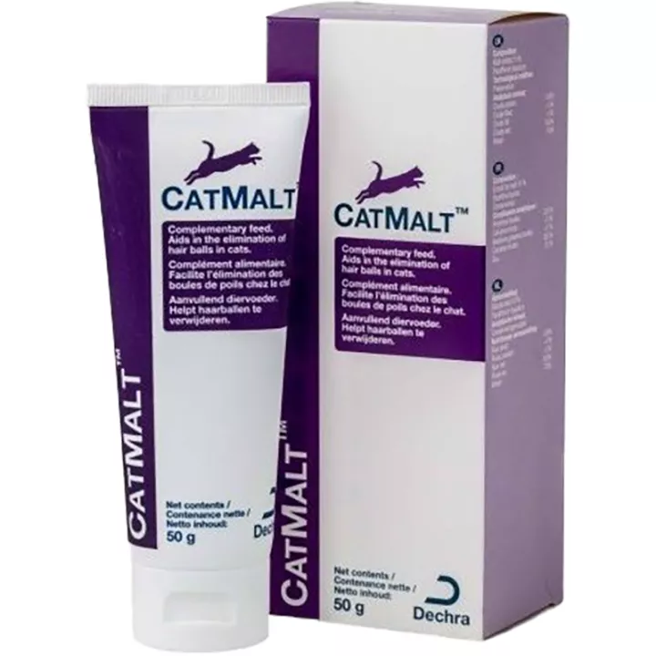 Catmalt Hairball паста для полости рта кошек 50 г