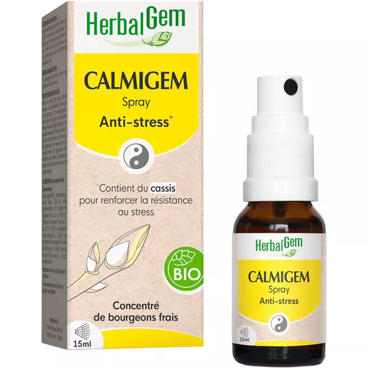 Herbalgem Calmigem Complex GC03 Anti-Stress organic