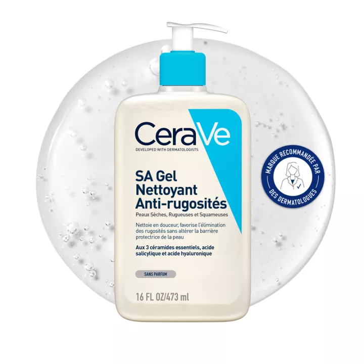 CeraVe Gel Nettoyant Anti-Rugosités