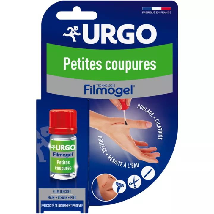 Urgo Filmogel Small Cuts Solution 3.25 ml