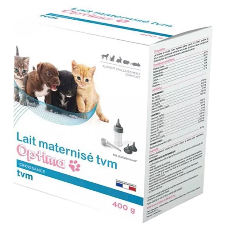 TVM Optima Fórmula para cachorros e gatinhos