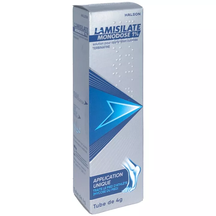 LAMISILATE MONODOSE 1% SOLUTION TUBE