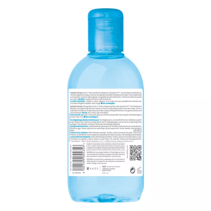 Bioderma Hydrabio Tonique Feuchtigkeitslotion 250 ml