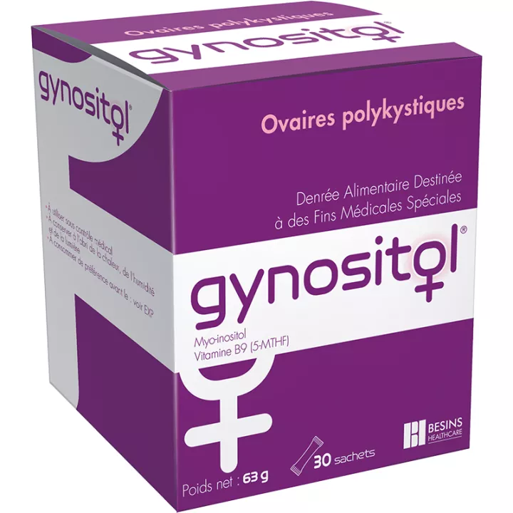 Gynositol Polycysteuze Eierstokken 30 sachets