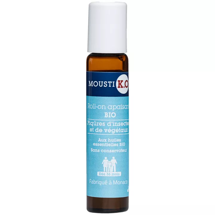 Mousti K.O Roll-On Apaisant Bio 10 ml