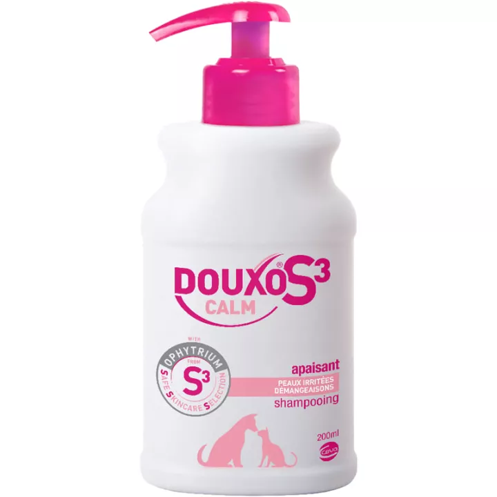 Douxo S3 Calm Shampooing Prurit pour Chien Chat