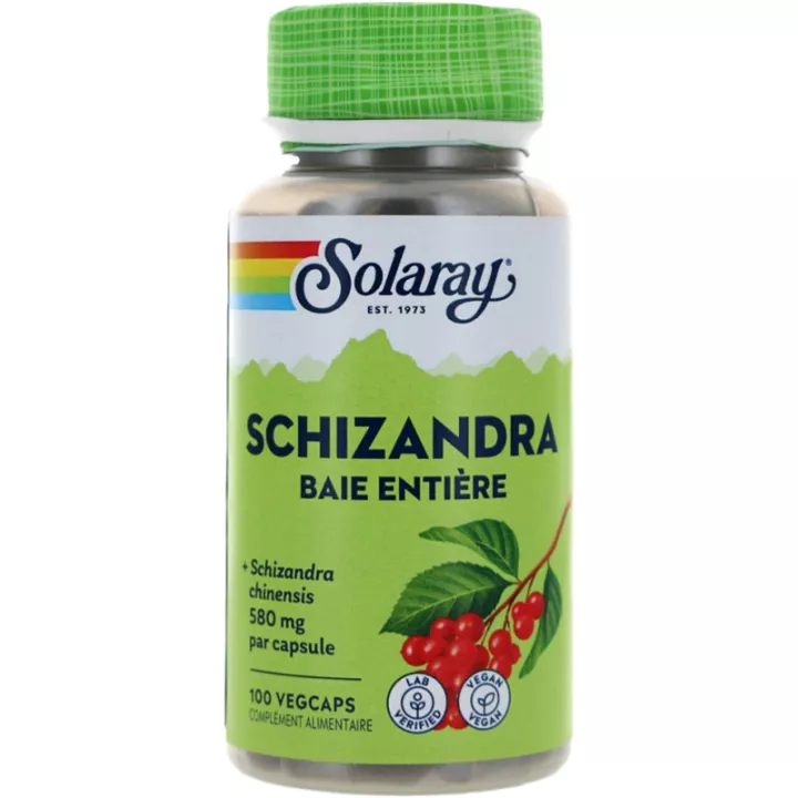 Solaray Schizandra 580 mg 100 Kapseln